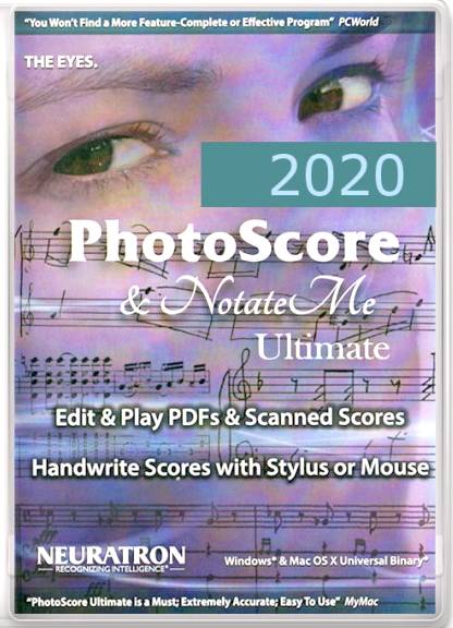 PhotoScore – Noten einfach scannen ♪ Audio in Noten umwandeln